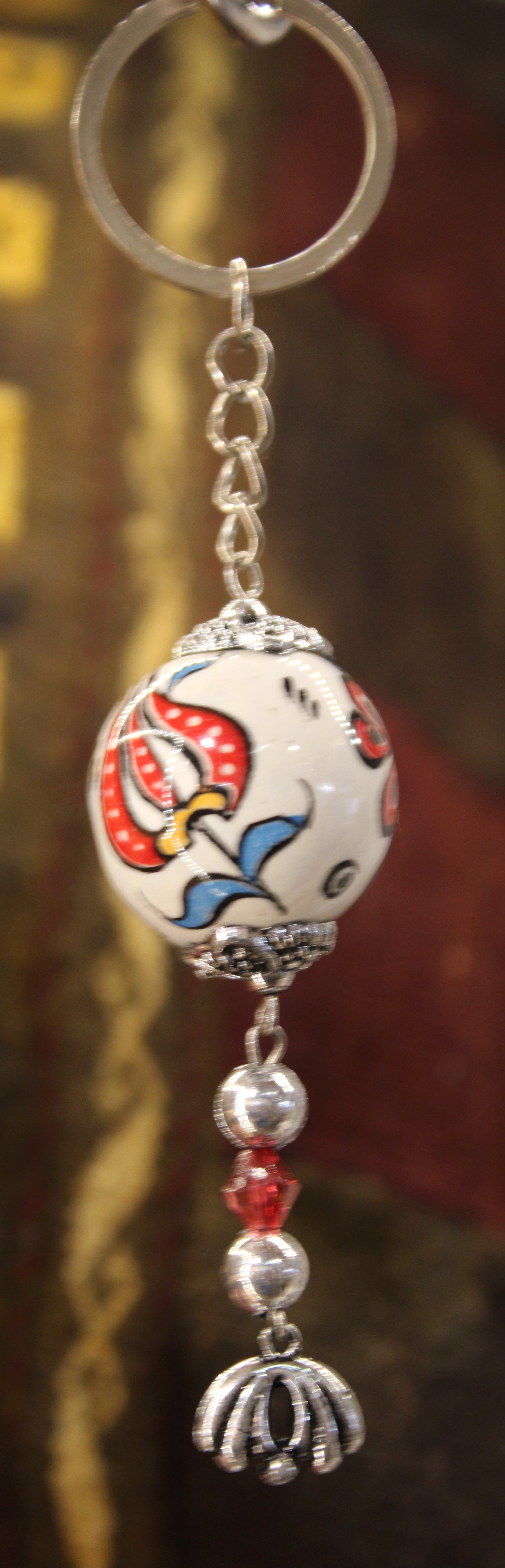 Keychain Protection Eye Ornament