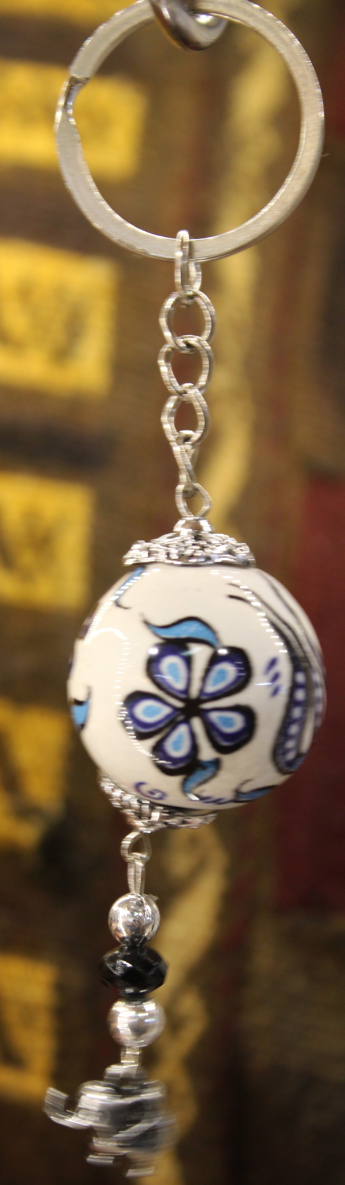 Protection Eye Keychain - Soumak Boutique