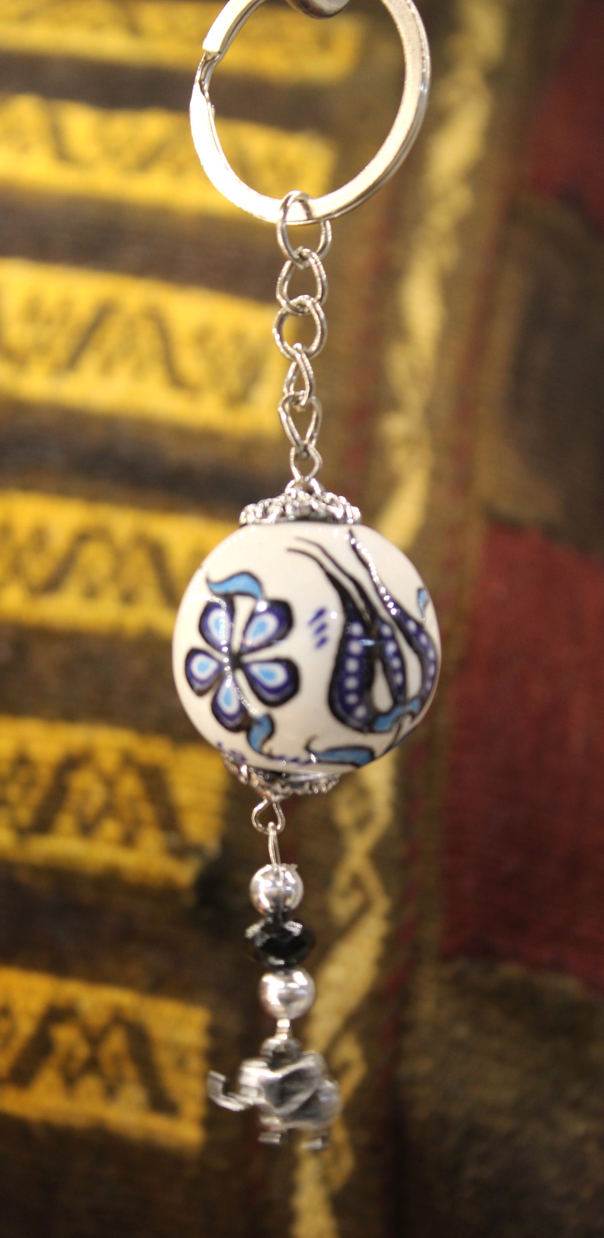 Protection Eye Keychain - Soumak Boutique