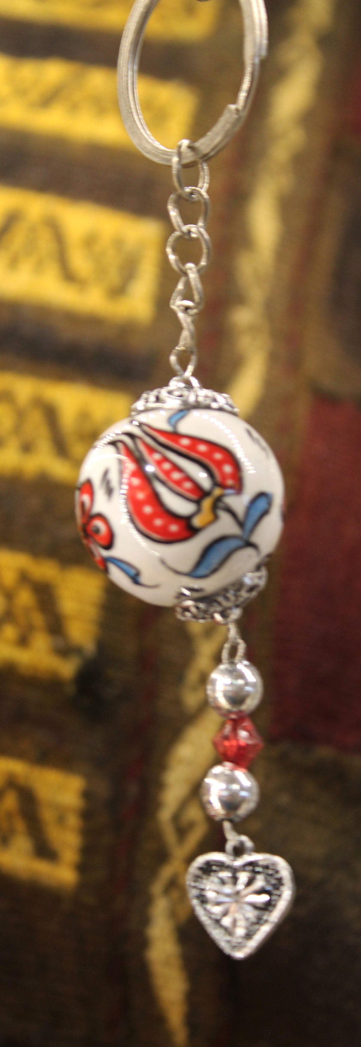 Protection Eye Keychain - Soumak Boutique