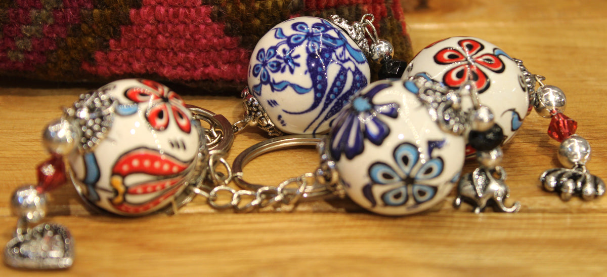 Protection Eye Keychain - Soumak Boutique