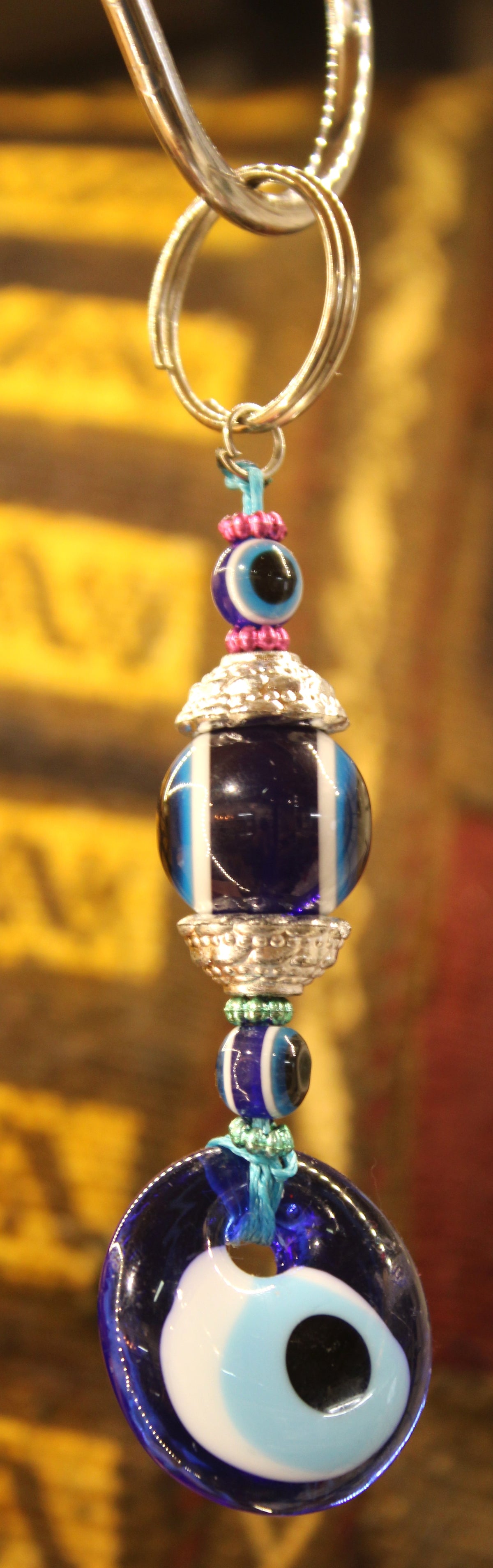 Protection Eye Keychain - Soumak Boutique