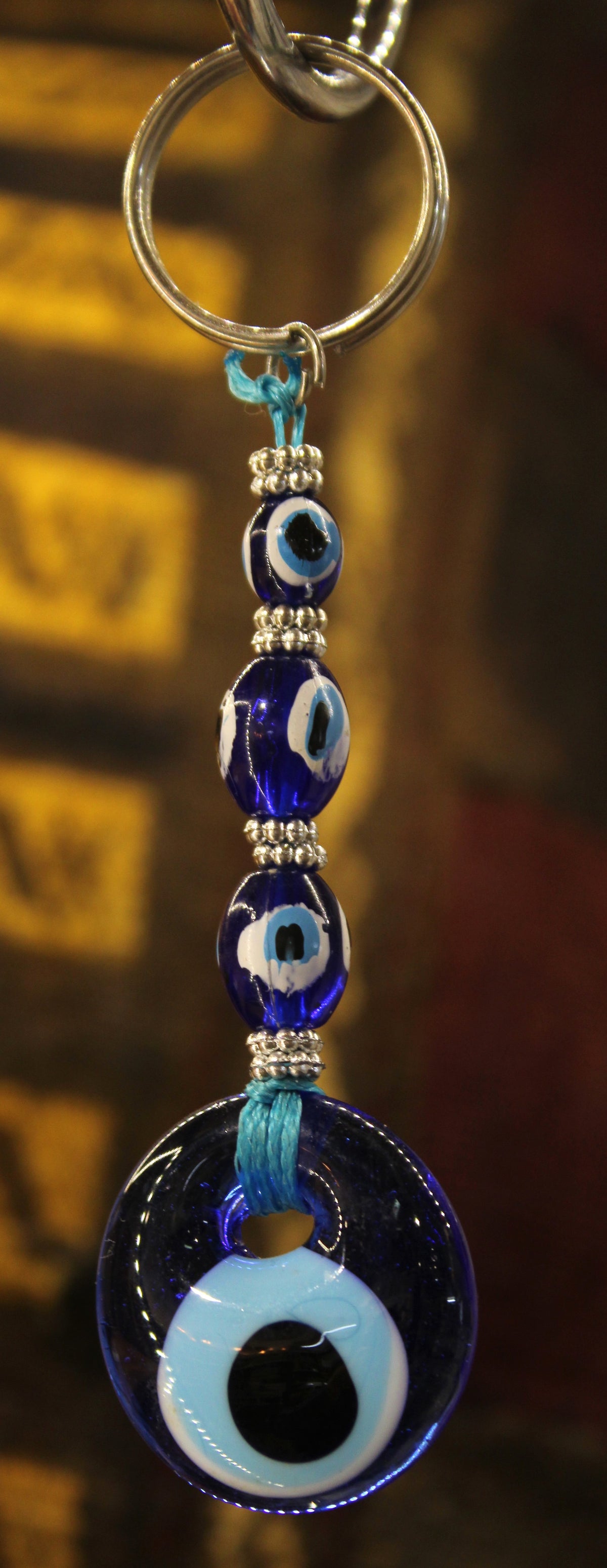 Protection Eye Keychain