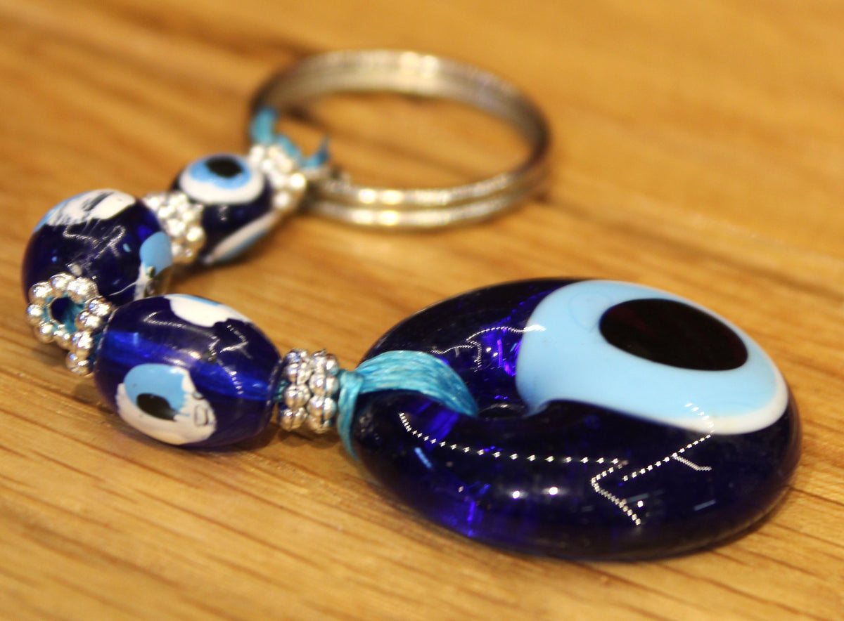Protection Eye Keychain - Soumak Boutique
