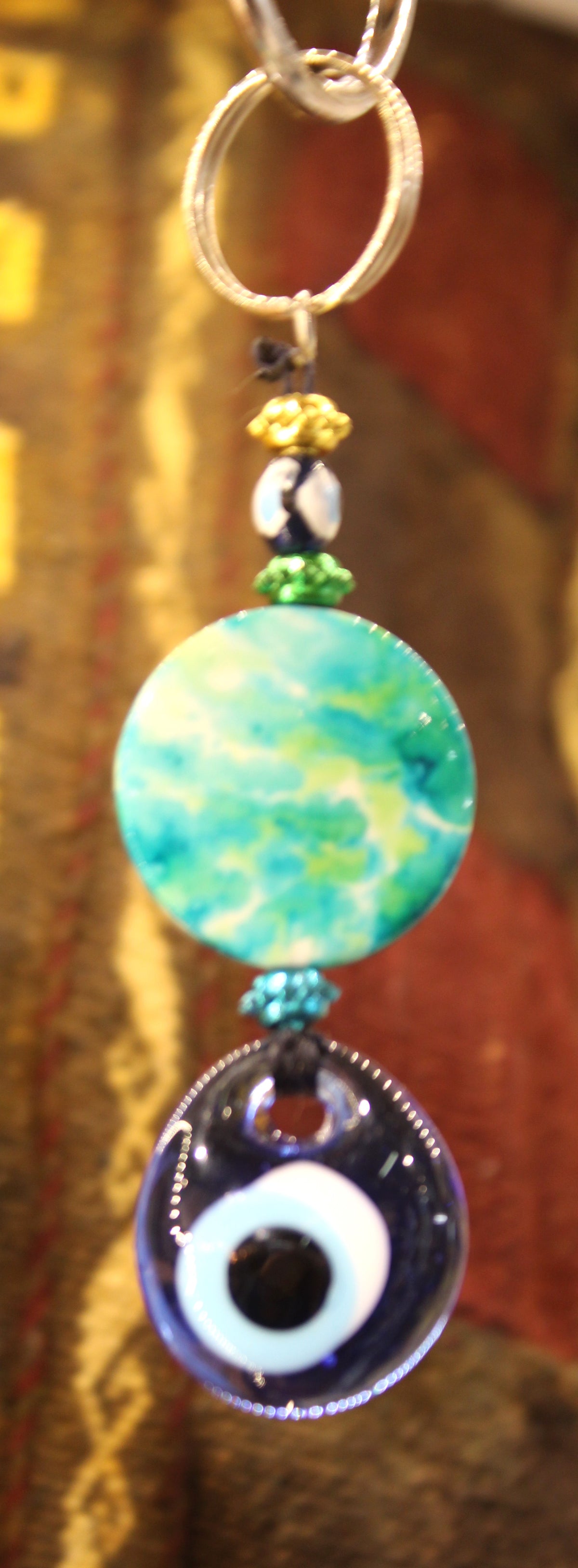 Protection Eye Keychain - Soumak Boutique
