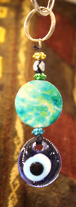 Keychain Protection Eye Ornament