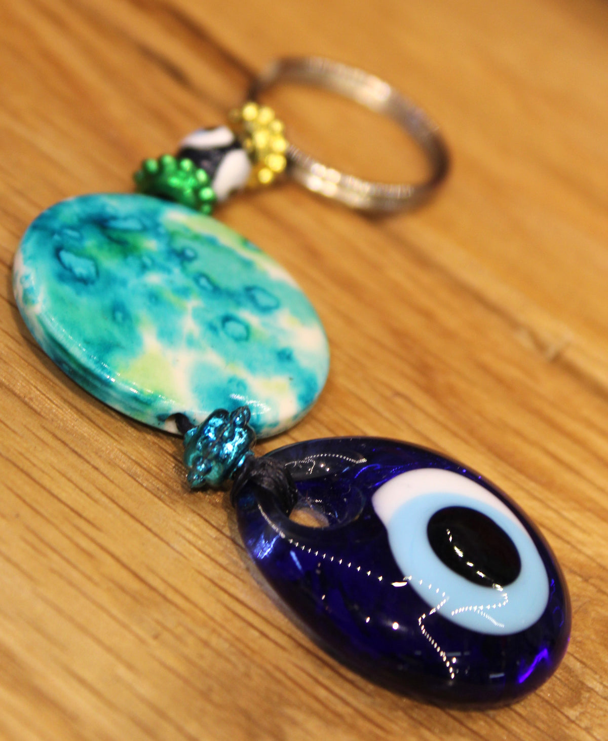 Protection Eye Keychain - Soumak Boutique