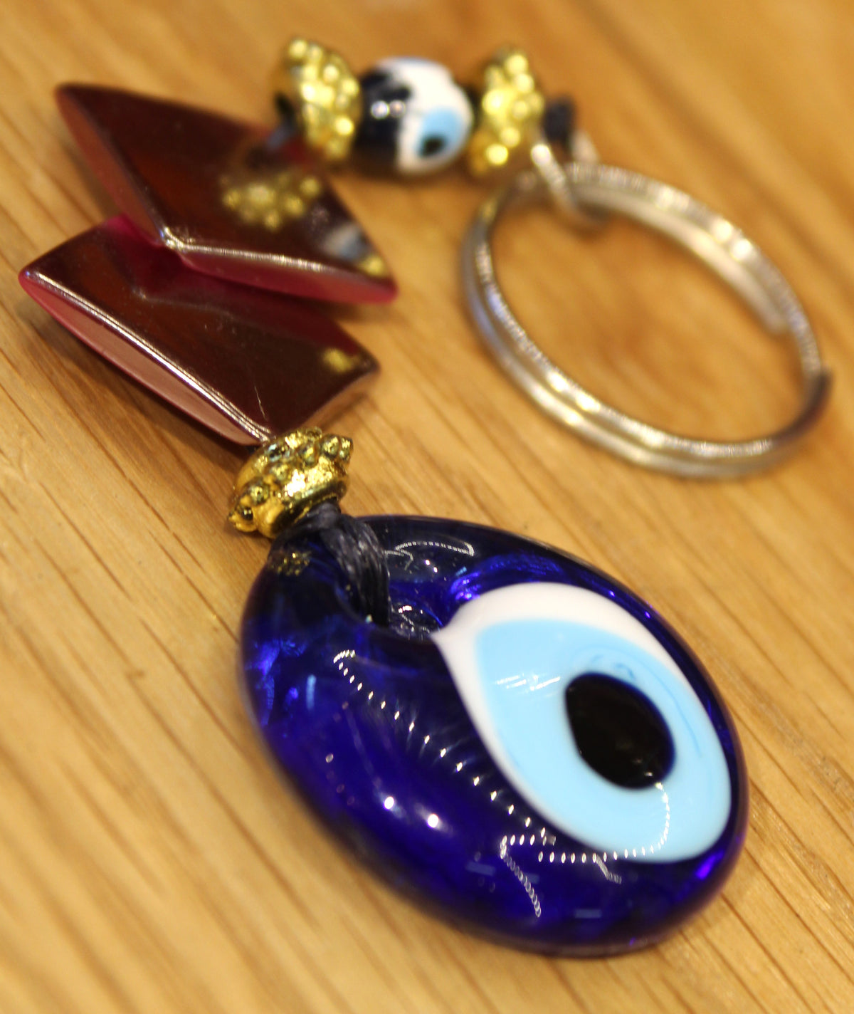 Protection Eye Keychain