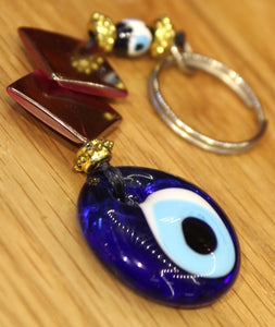 Keychain Protection Eye Ornament