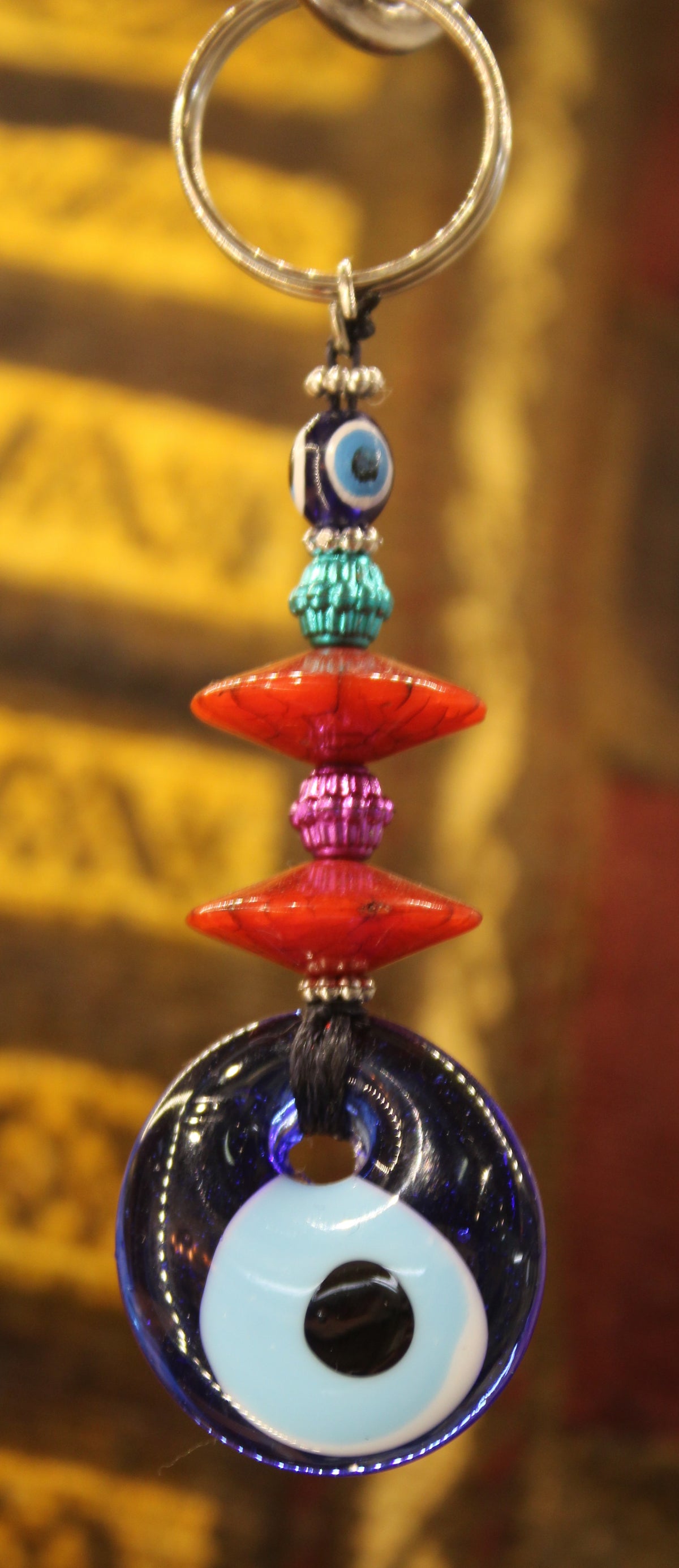 Protection Eye Keychain - Soumak Boutique