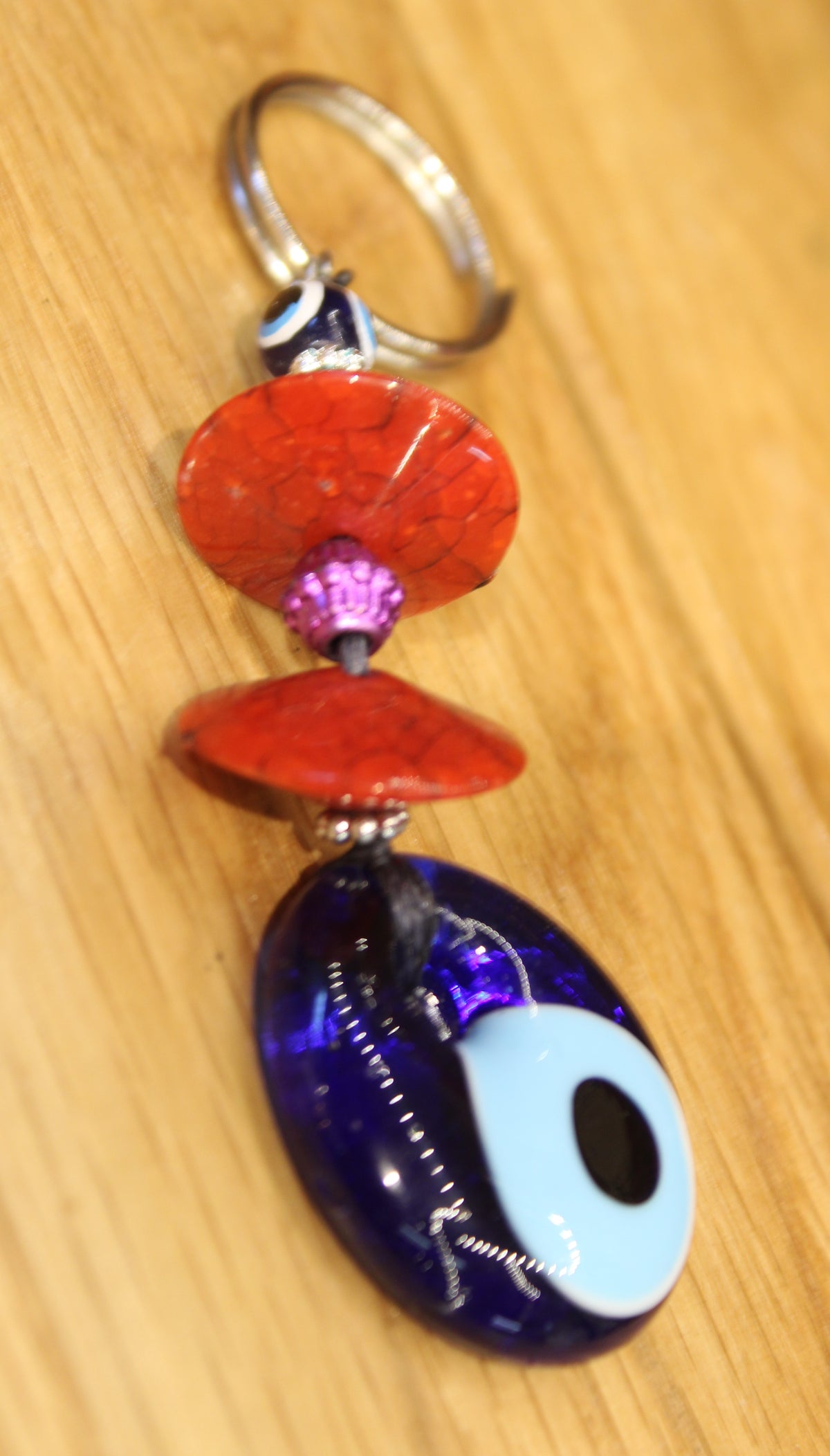 Protection Eye Keychain