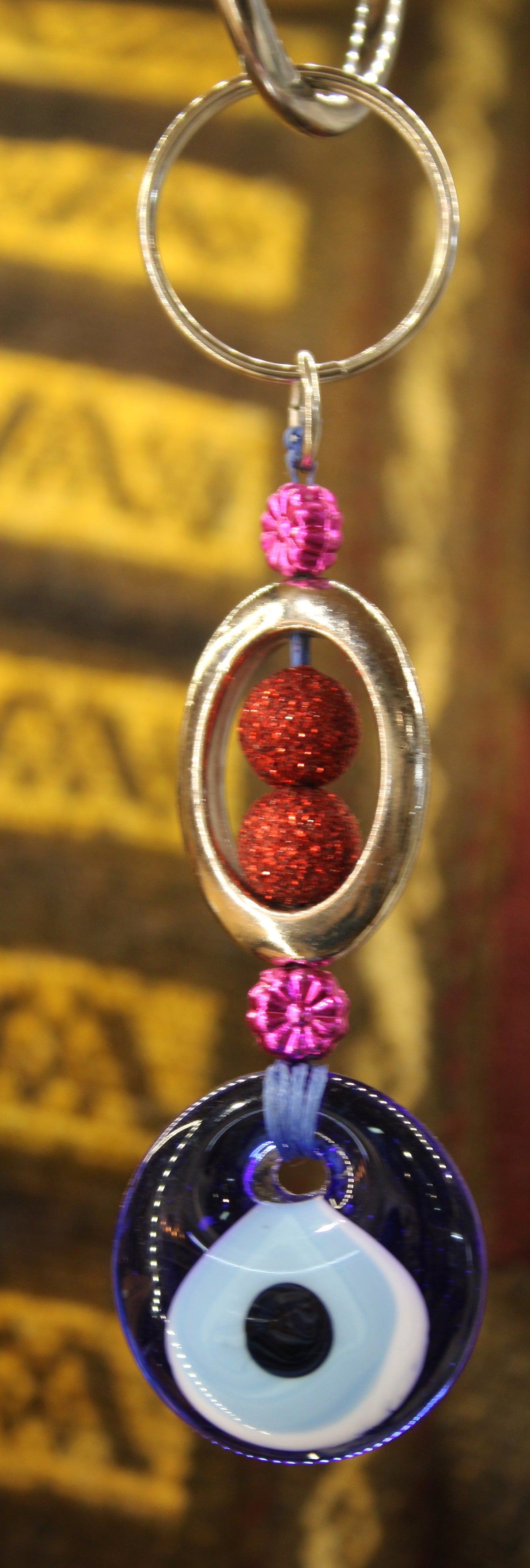 Protection Eye Keychain - Soumak Boutique