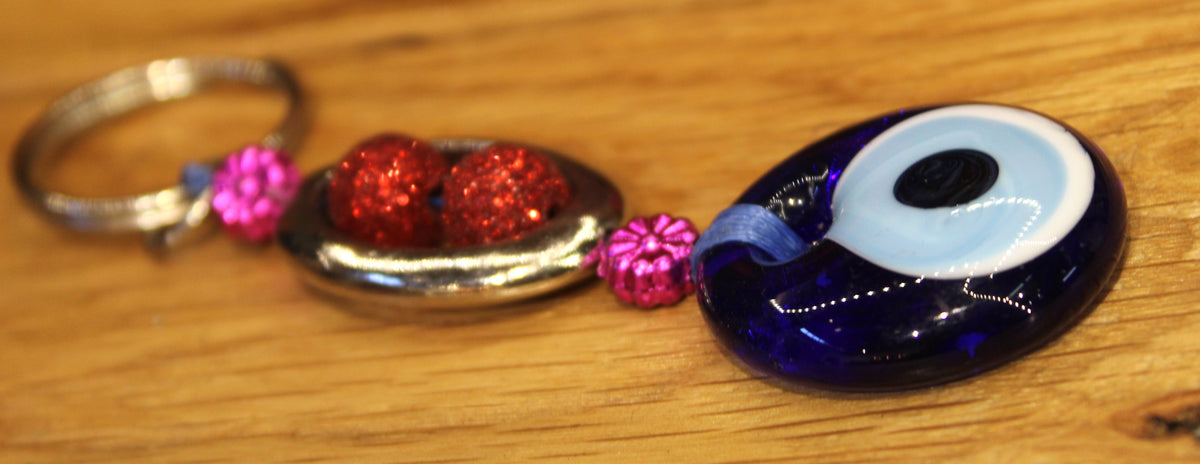 Protection Eye Keychain - Soumak Boutique