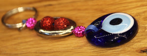 Keychain Protection Eye Ornament