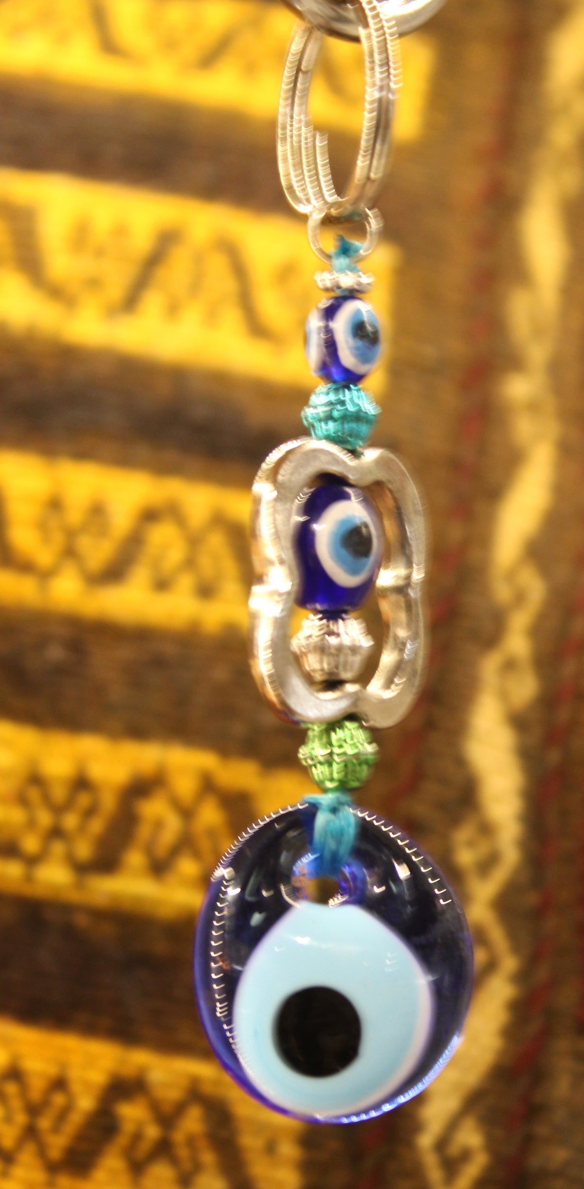 Protection Eye Keychain - Soumak Boutique