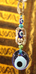 Keychain Protection Eye Ornament