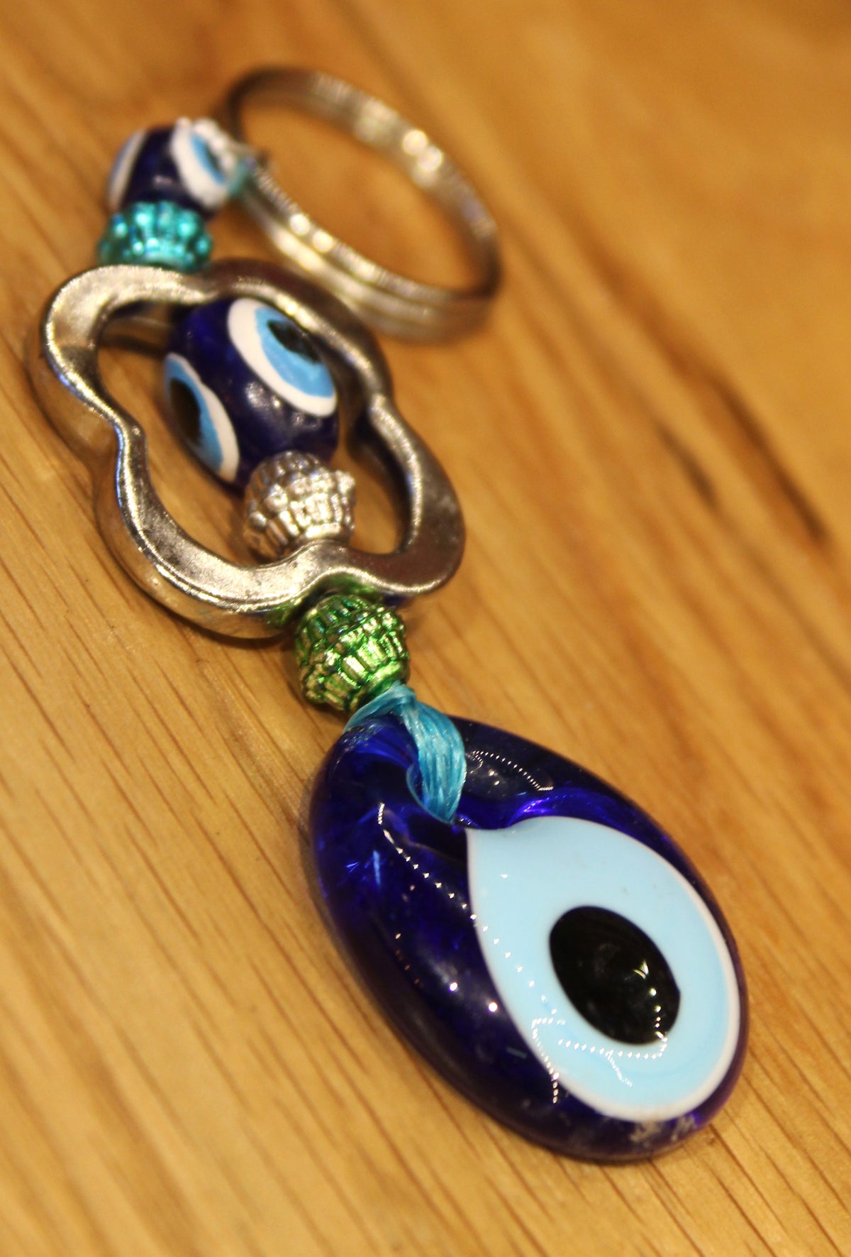 Protection Eye Keychain