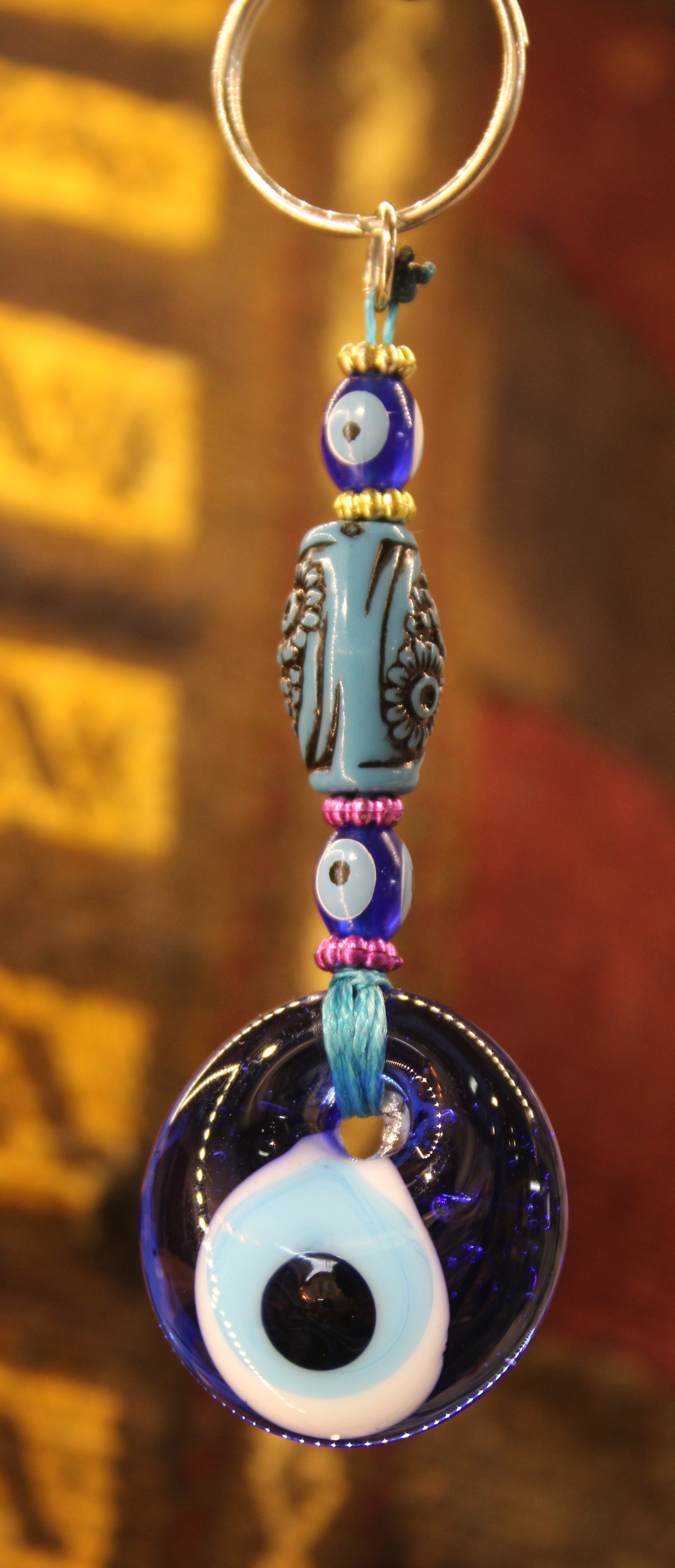 Keychain Protection Eye Ornament