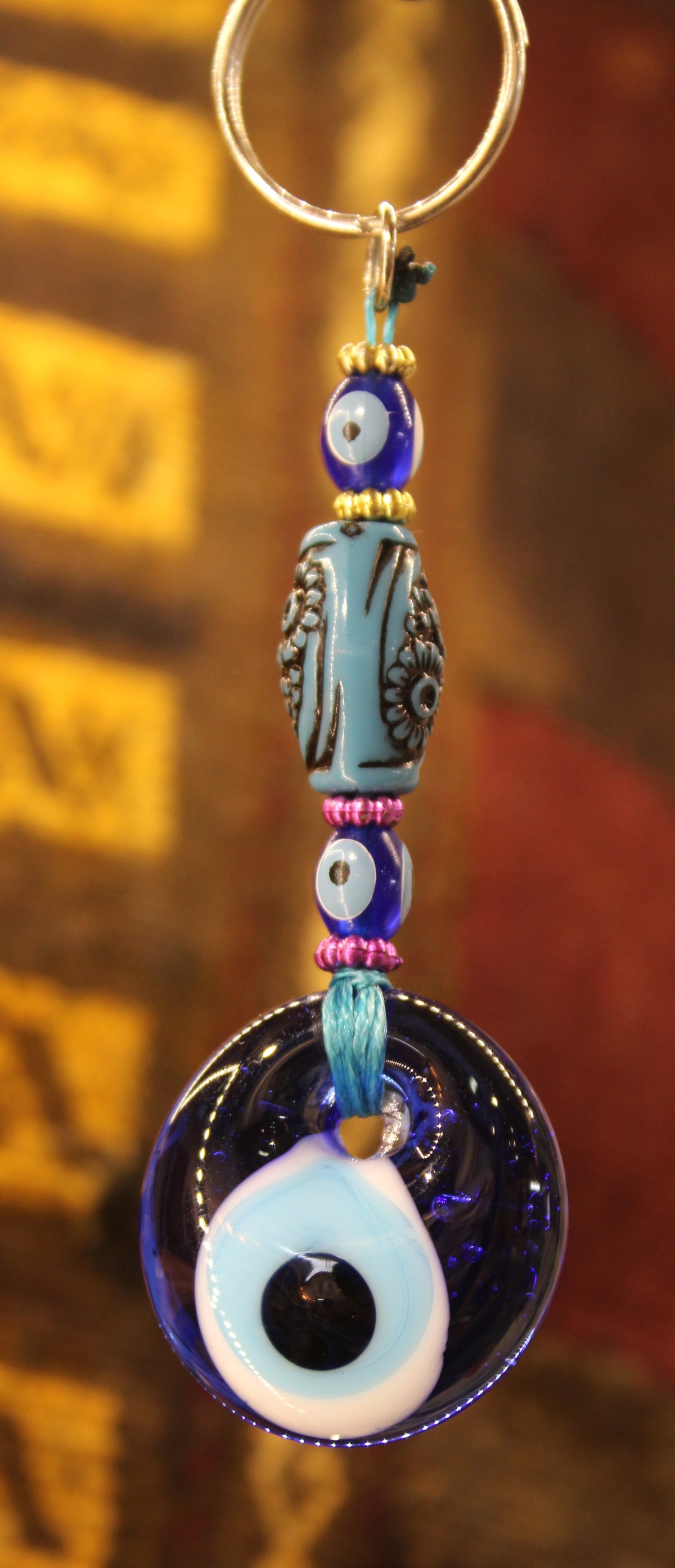 Protection Eye Keychain - Soumak Boutique