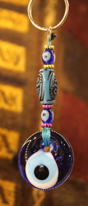Keychain Protection Eye Ornament