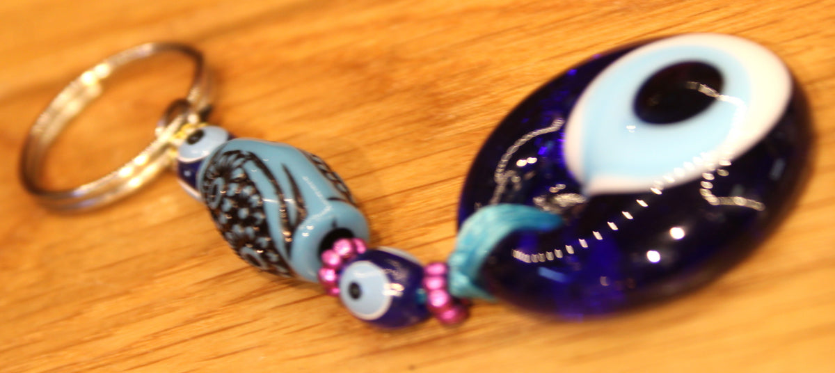 Protection Eye Keychain - Soumak Boutique