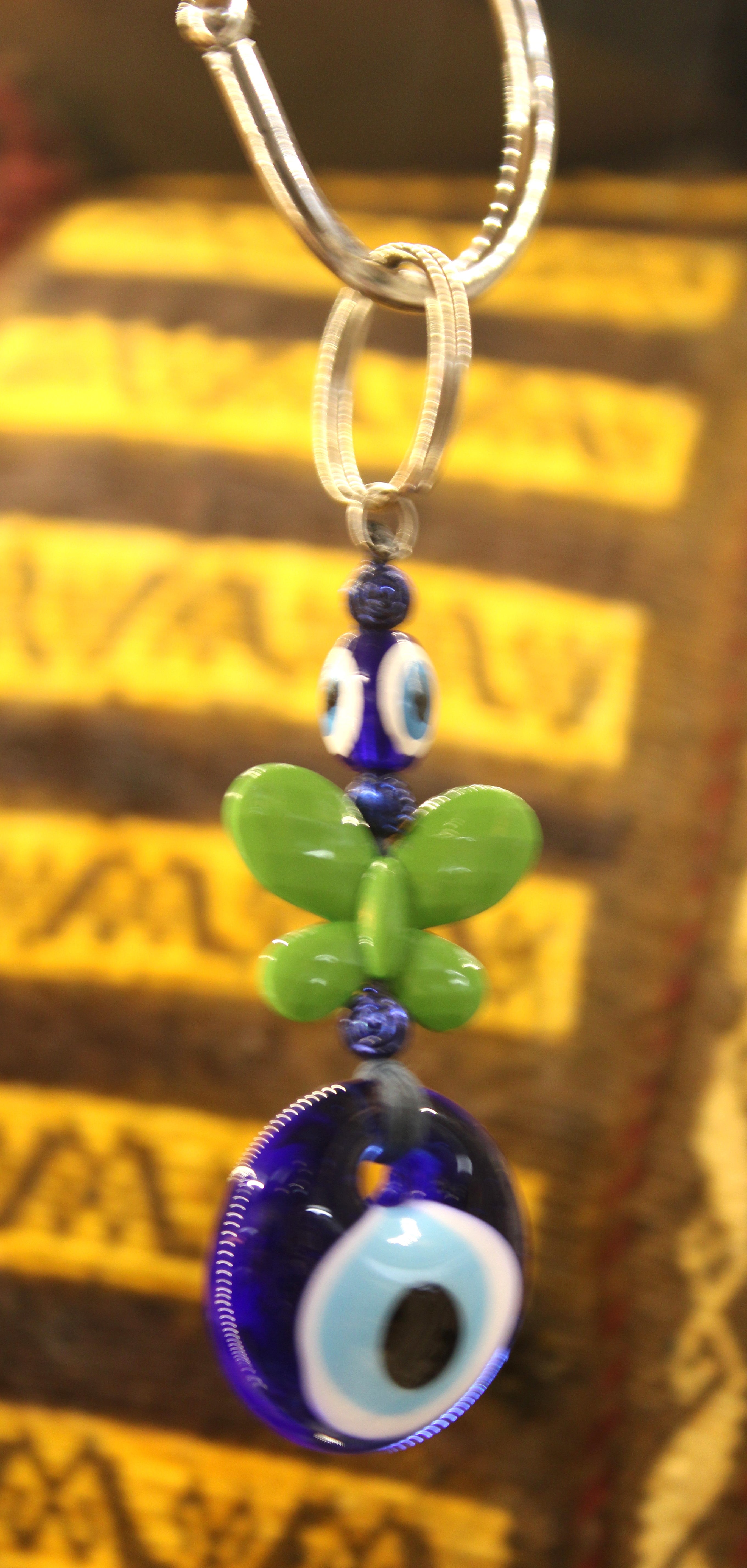 Keychain Protection Eye Ornament