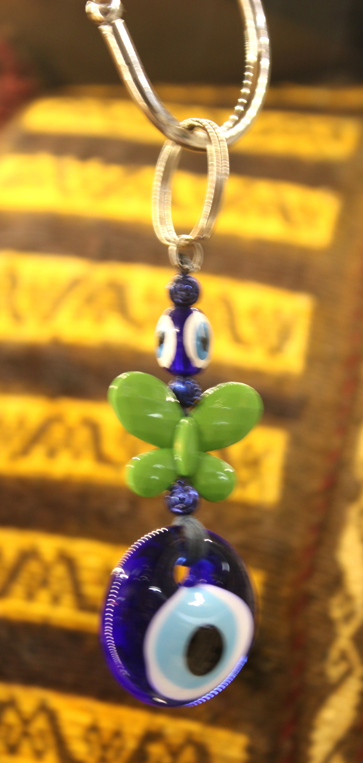 Protection Eye Keychain - Soumak Boutique