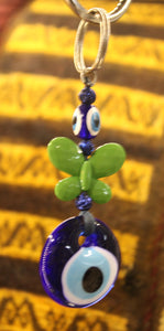 Keychain Protection Eye Ornament
