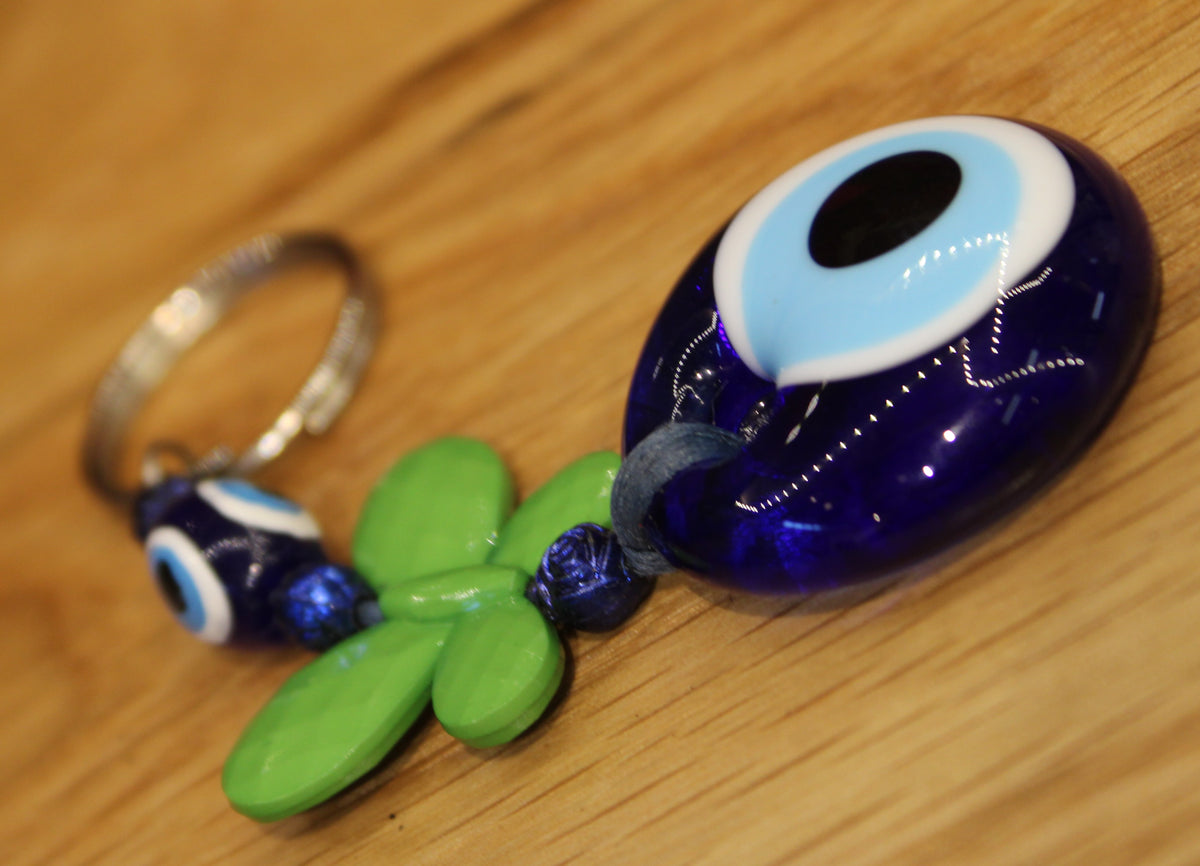 Protection Eye Keychain