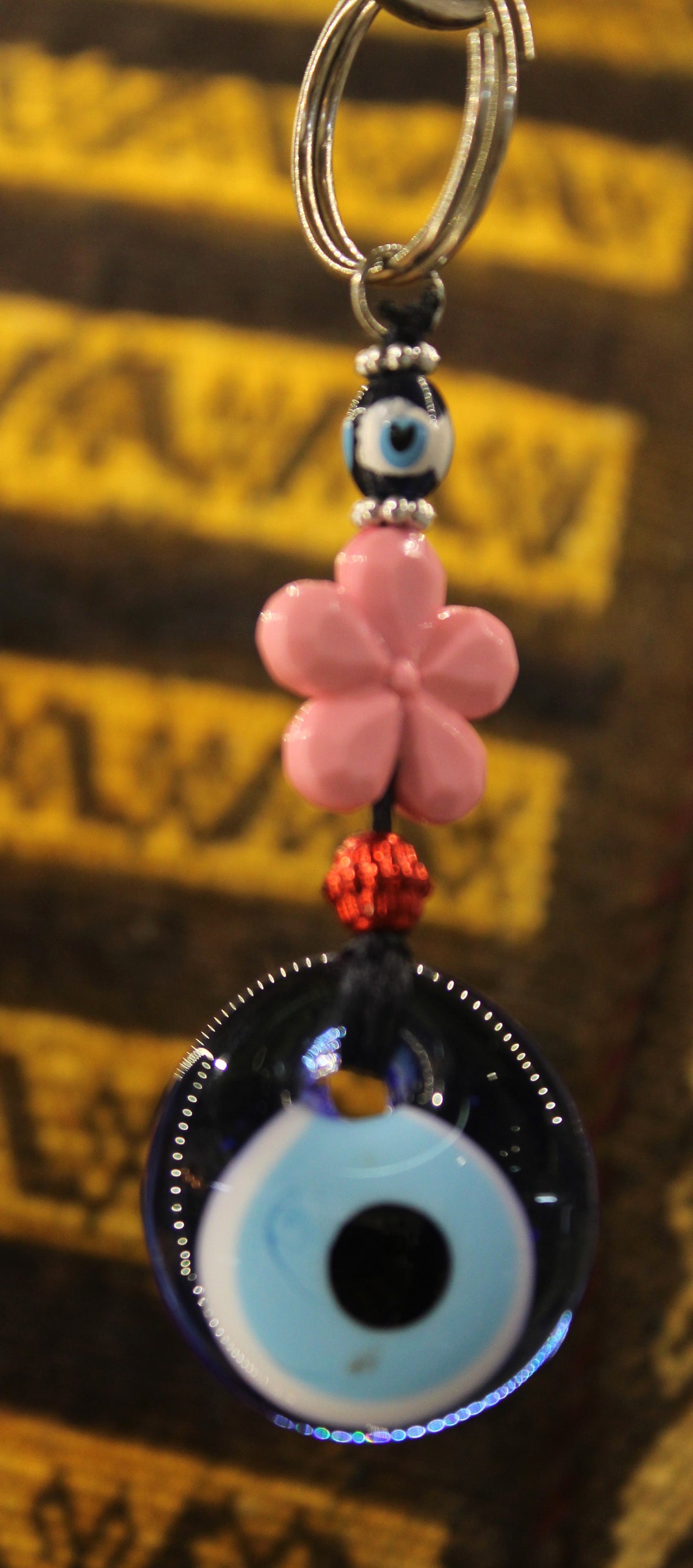 Protection Eye Keychain - Soumak Boutique