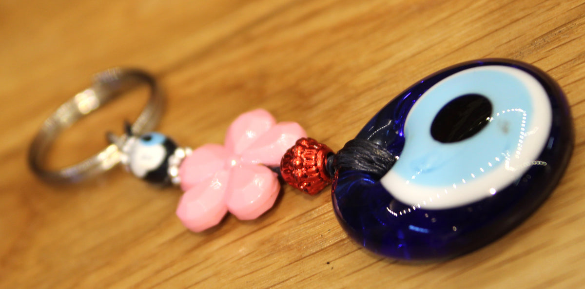 Protection Eye Keychain - Soumak Boutique