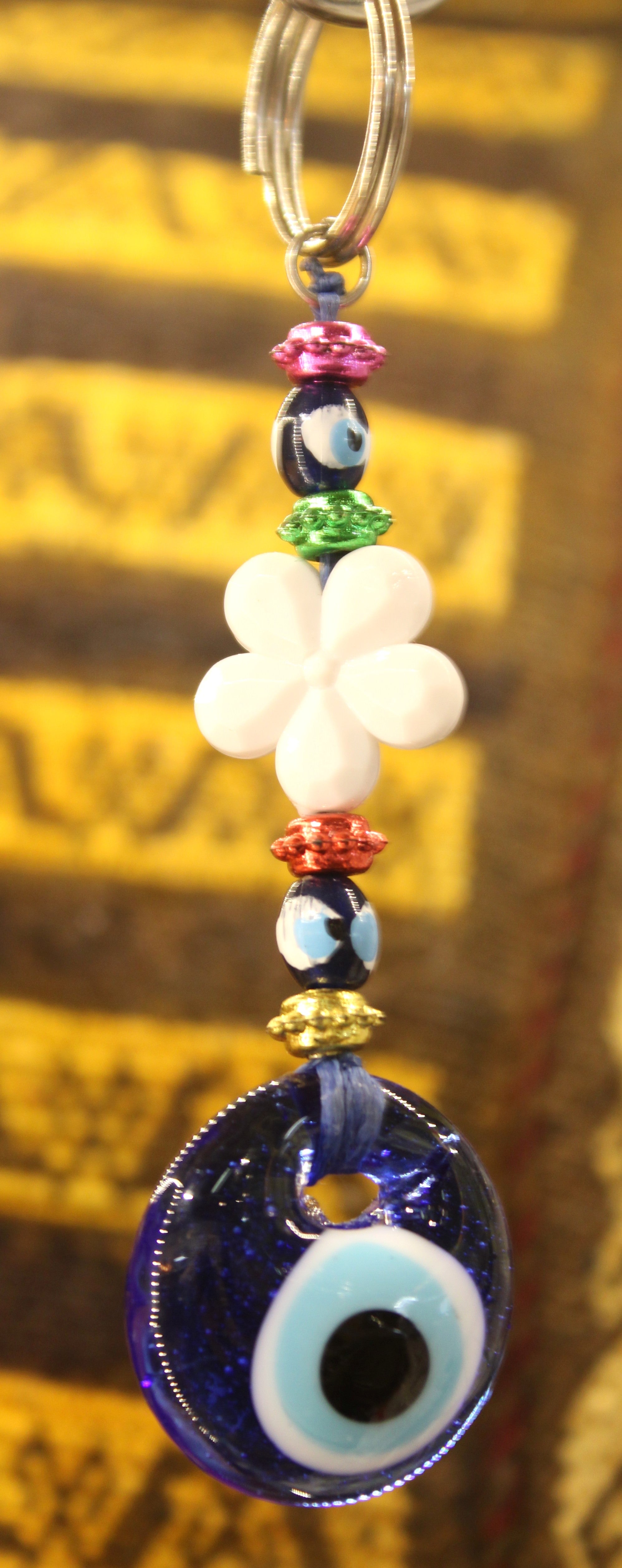 Keychain Protection Eye Ornament