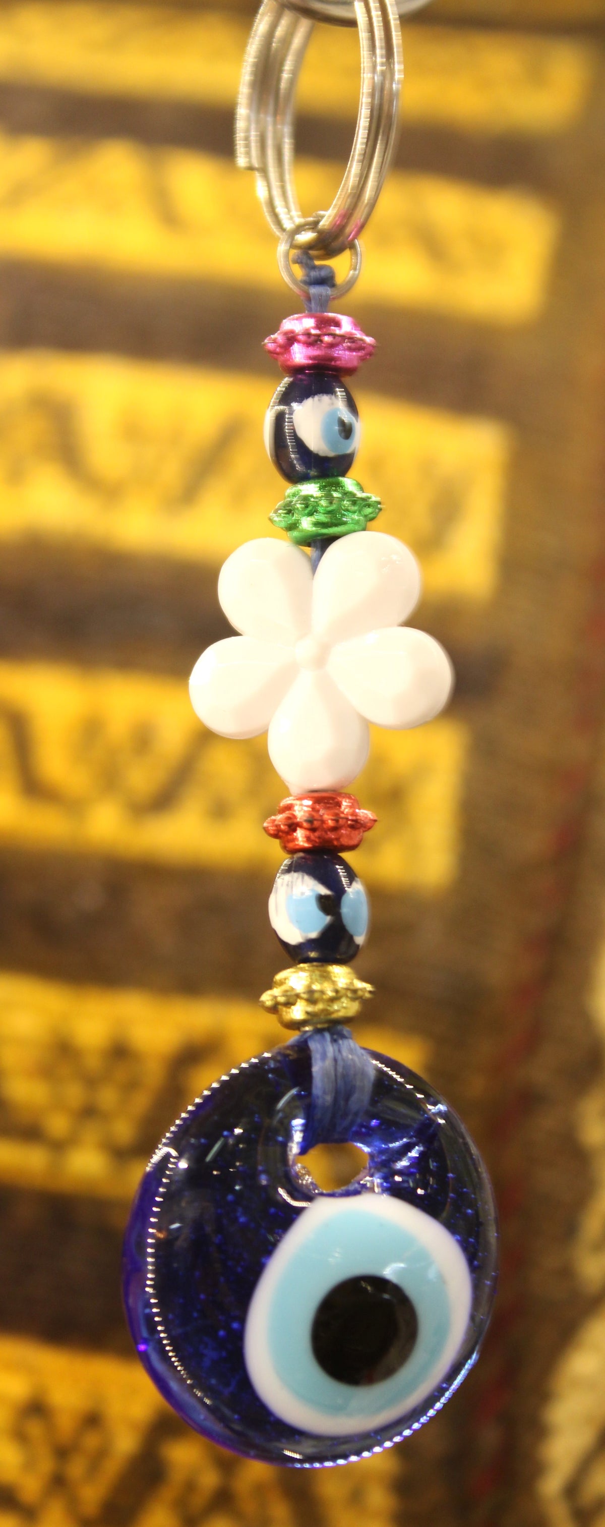 Protection Eye Keychain - Soumak Boutique