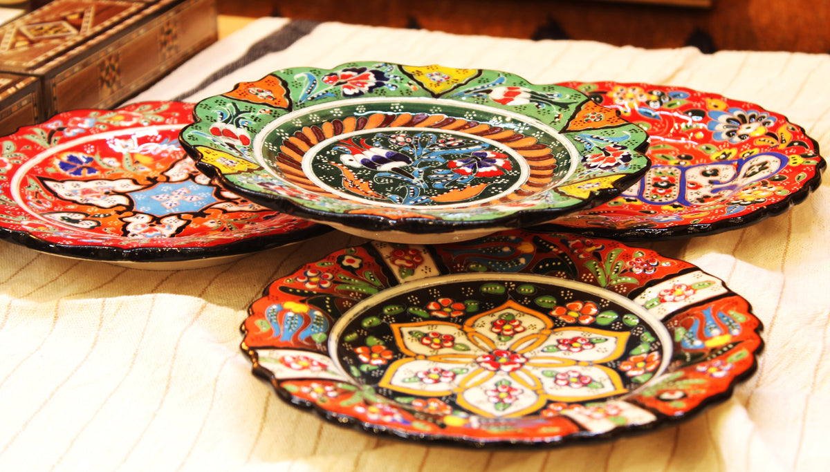 Shaggy Ceramic Plate