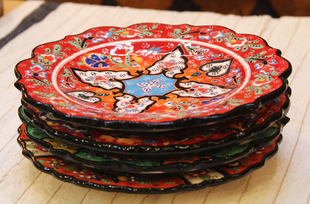 Shaggy Ceramic Plate