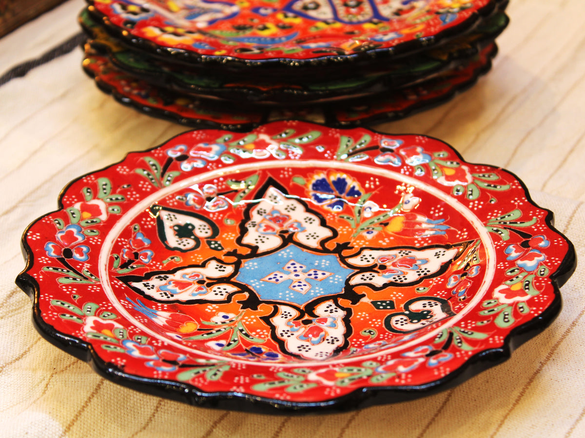 Shaggy Ceramic Plate