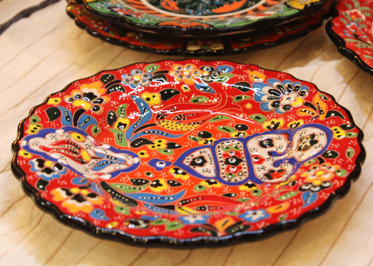 Shaggy Ceramic Plate