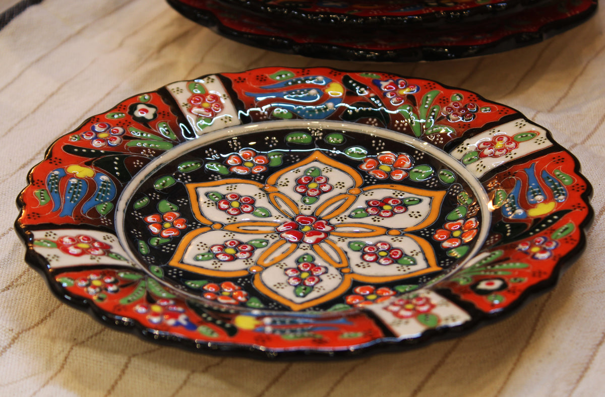 Shaggy Ceramic Plate