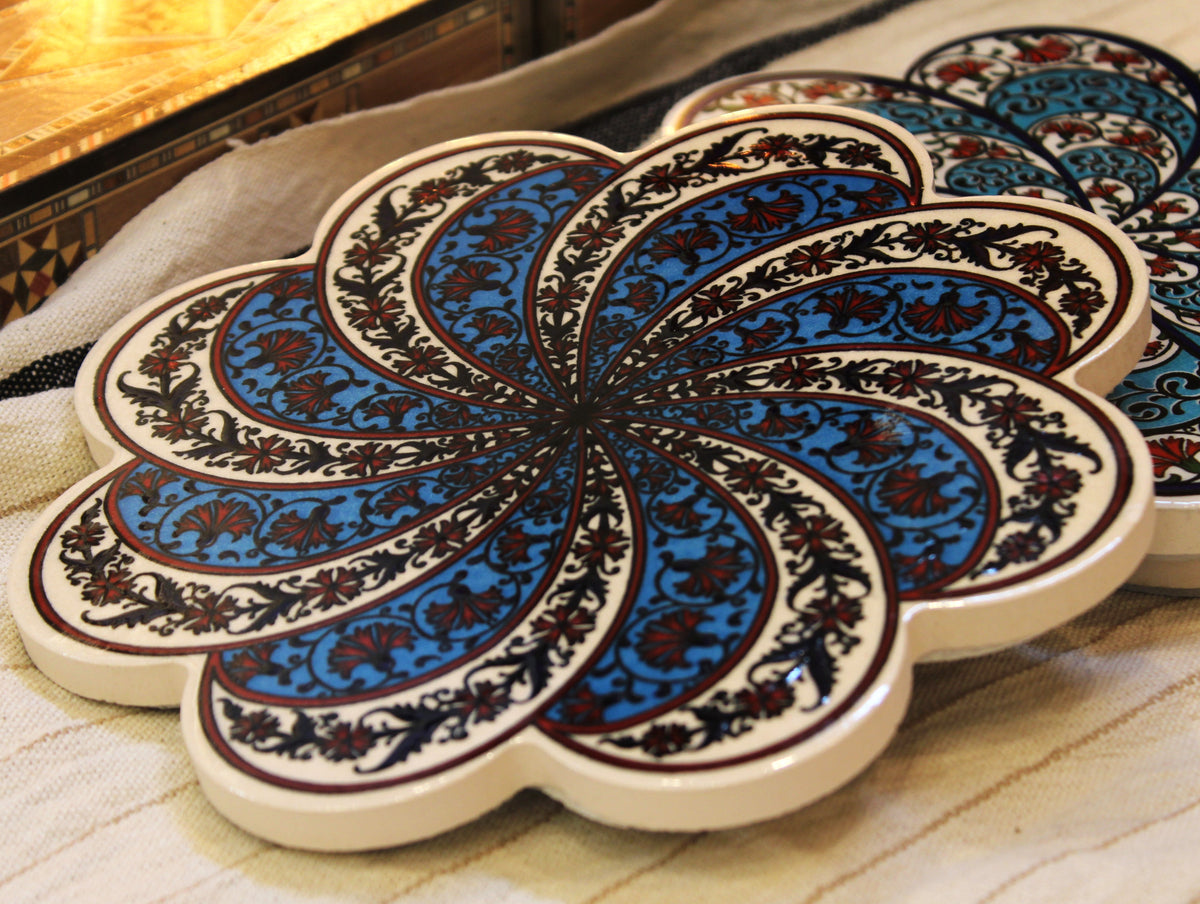 Trivets 7" Ceramic Collection