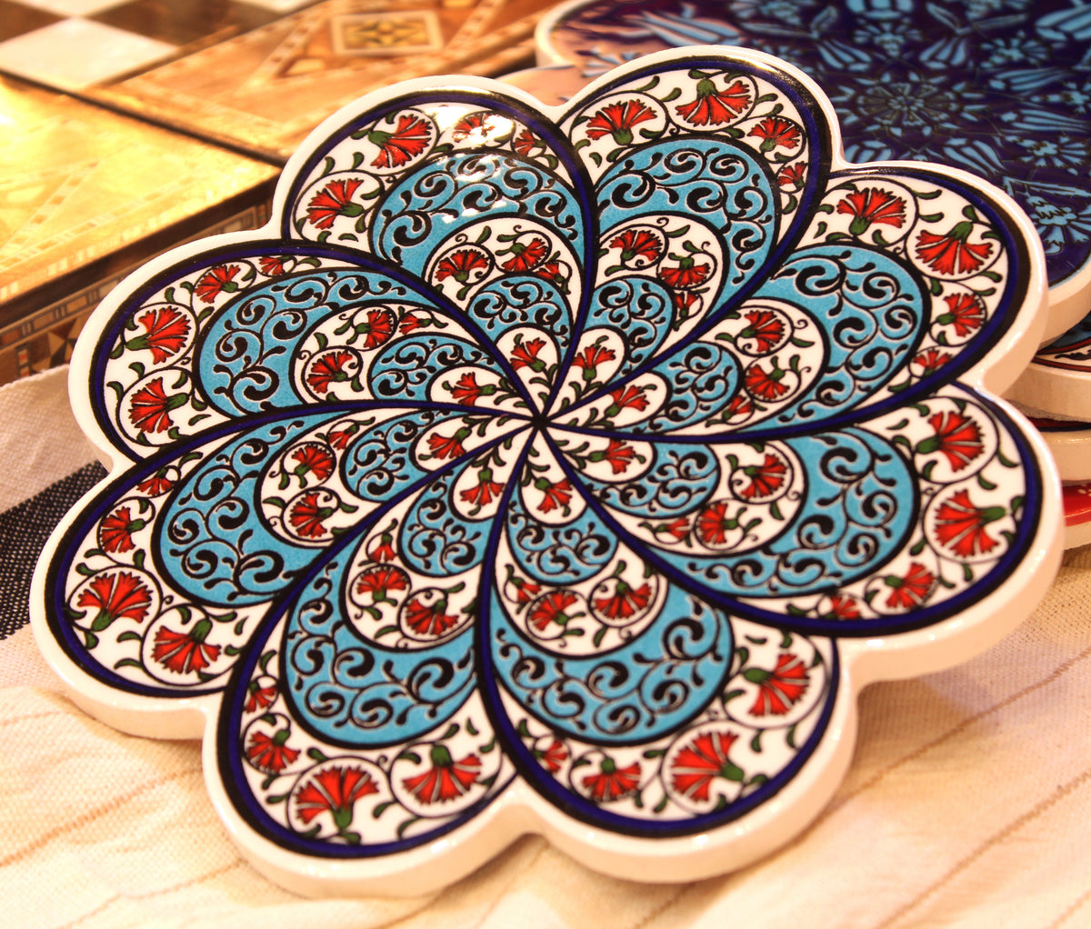 Trivets 7" Ceramic Collection