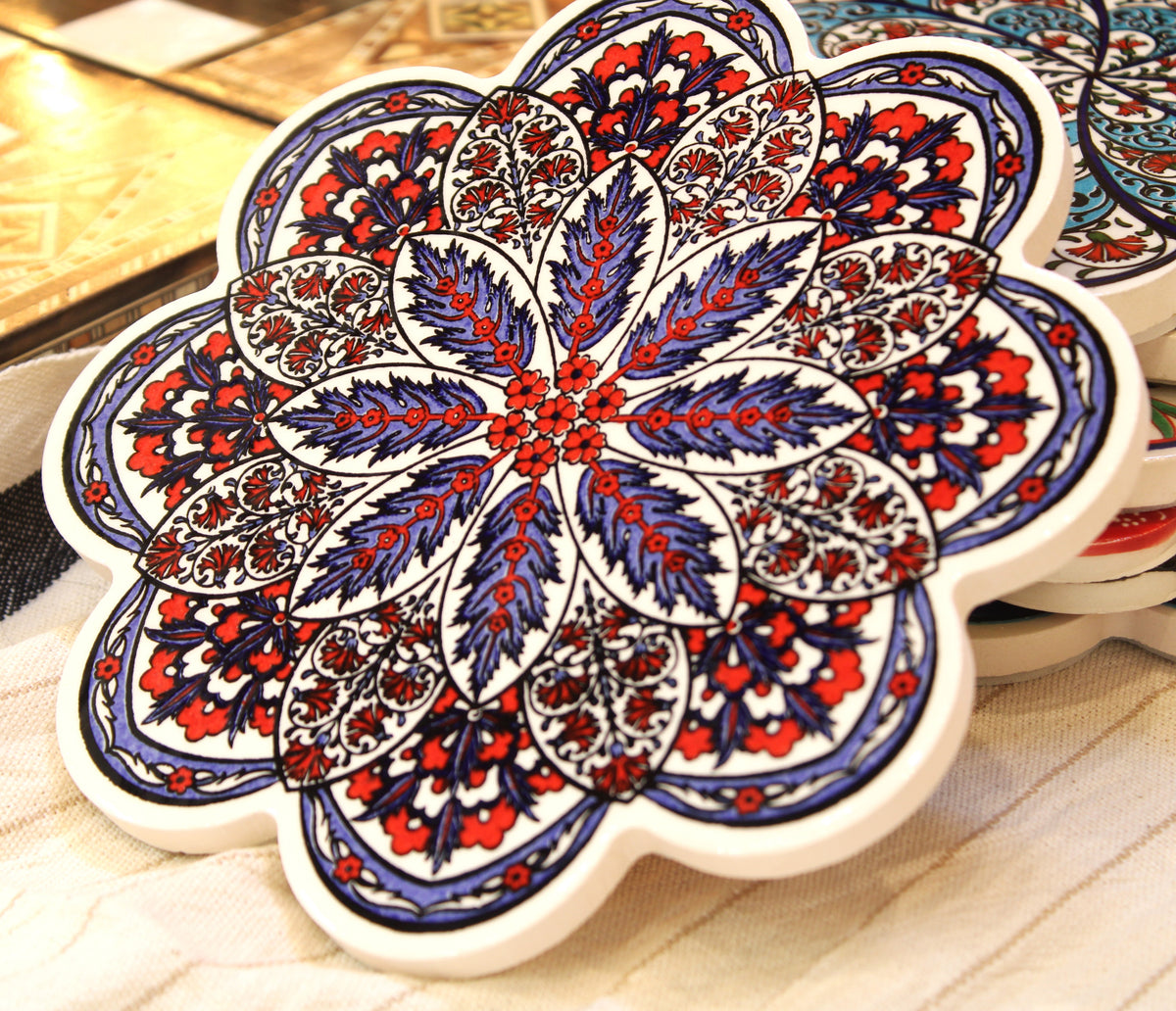 Trivets 7" Ceramic Collection
