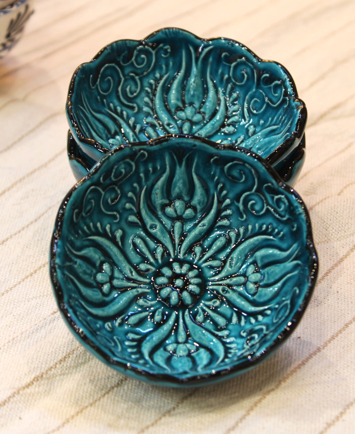 Turquoise Ceramic Collection