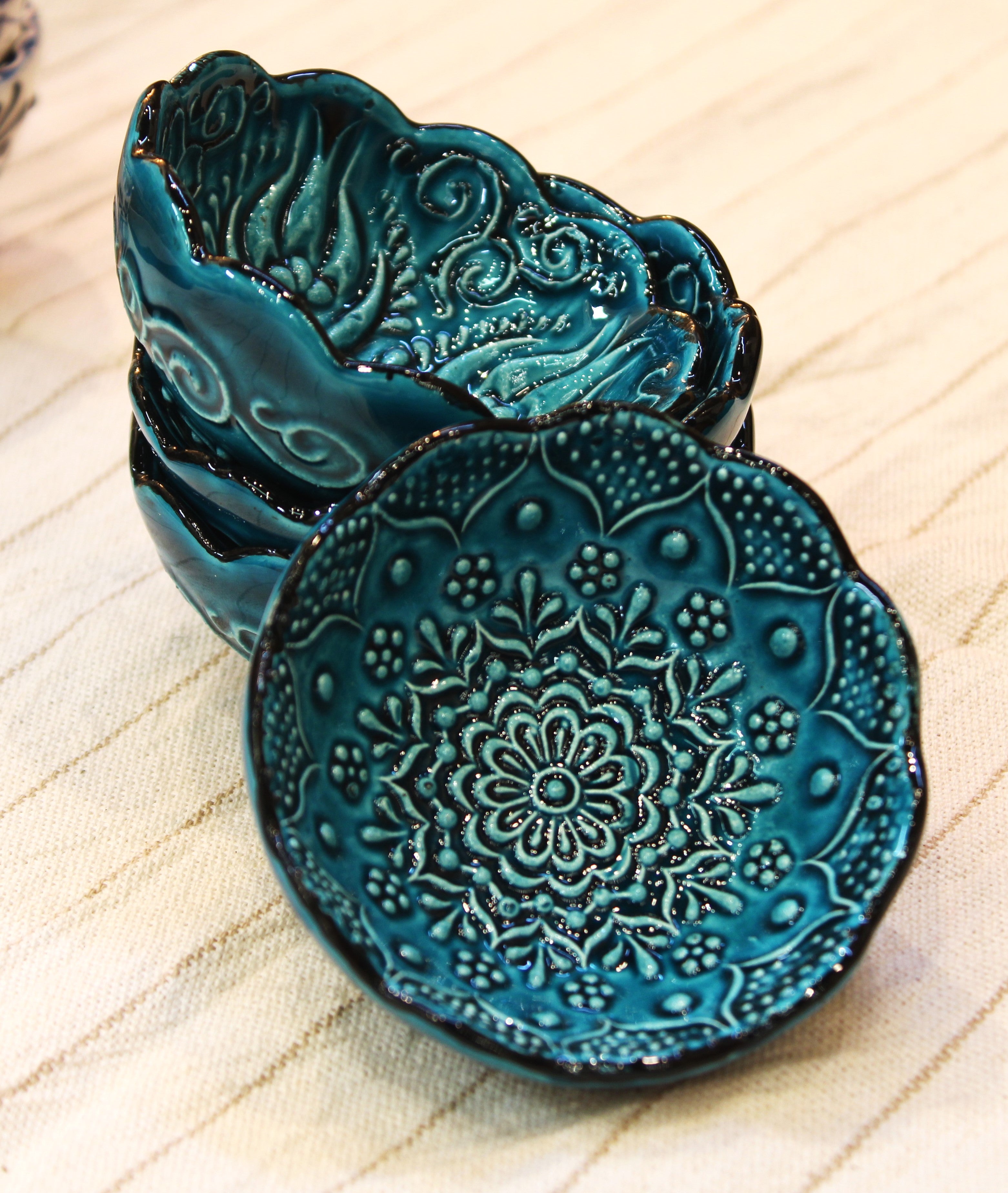 Turquoise Ceramic Collection