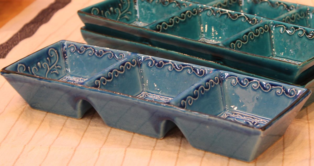 Turquoise Ceramic Collection
