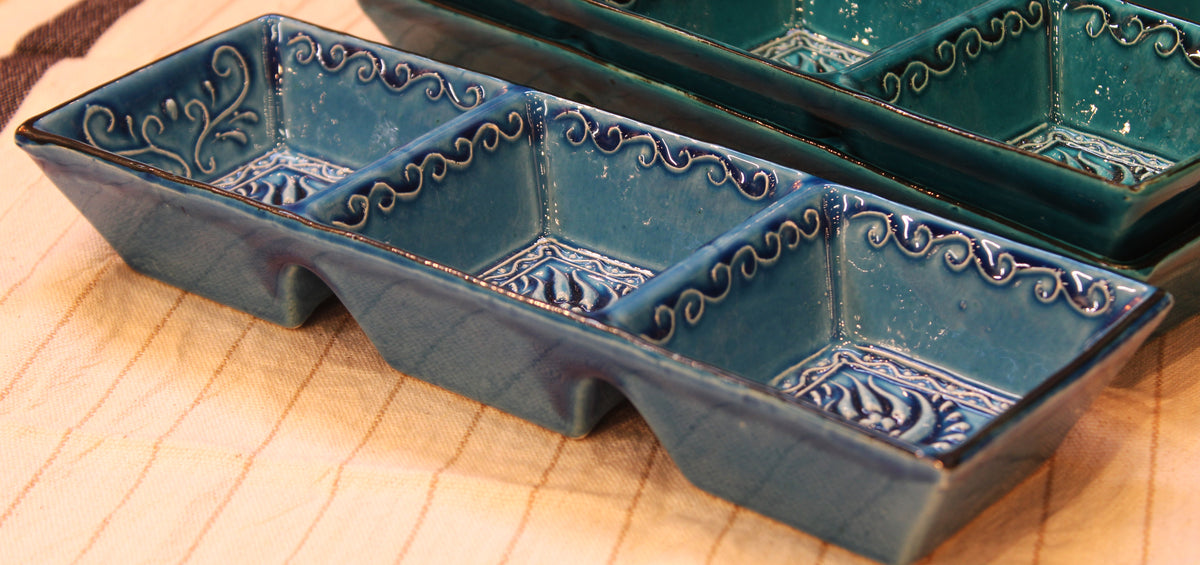 Turquoise Ceramic Collection