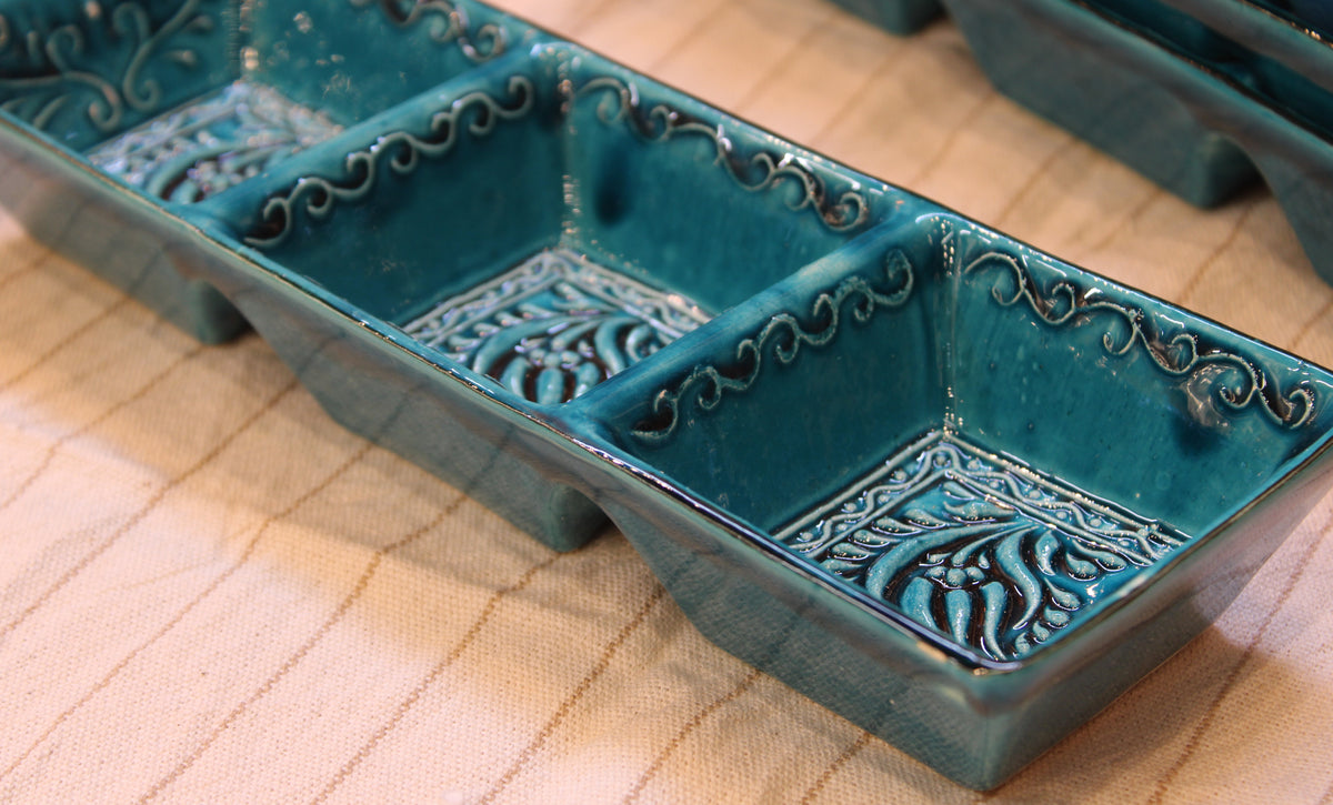 Turquoise Ceramic Collection