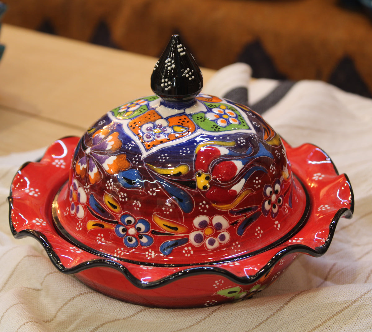 Shaggy Ceramic Bowl