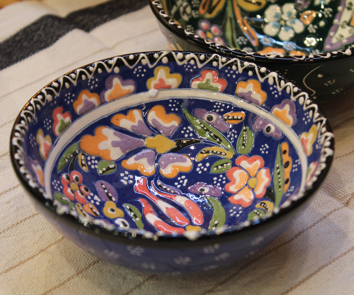 Shaggy Ceramic Bowl