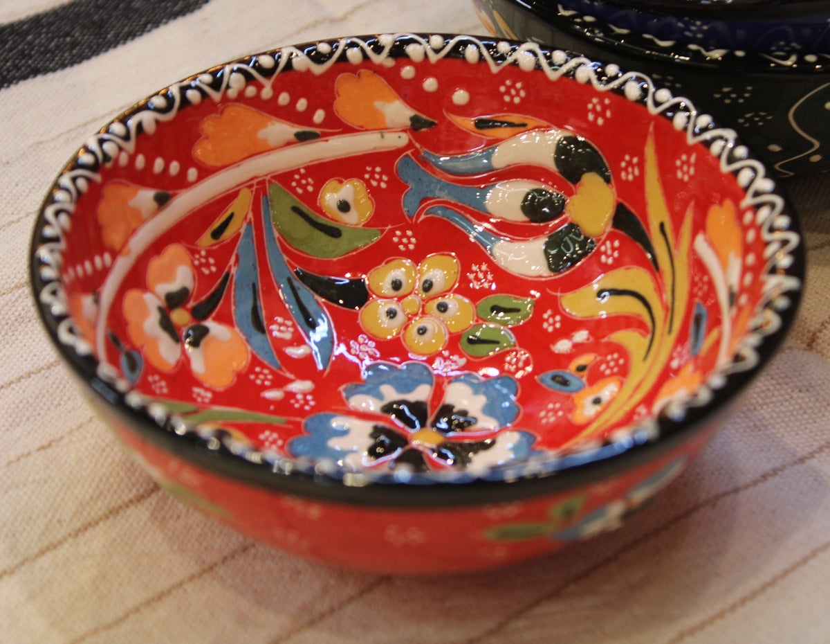 Shaggy Ceramic Bowl