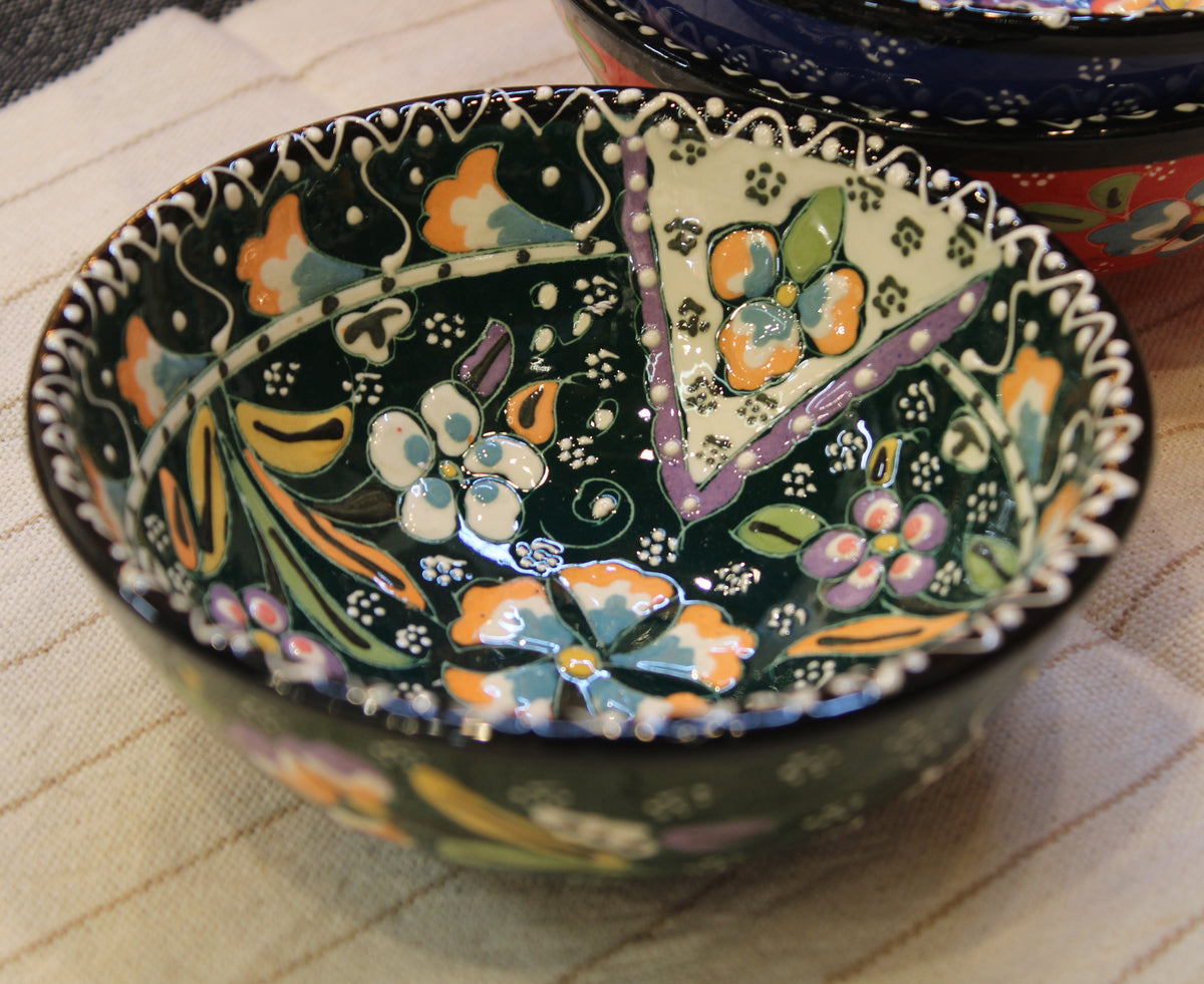 Shaggy Ceramic Bowl